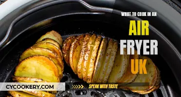 Air Fryer Cooking: UK Guide to Getting Started