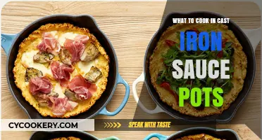 Mastering Cast Iron Sauce Pots: Delicious Recipes to Cook at Home