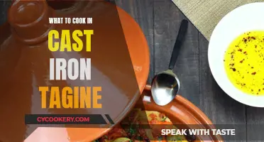 Delicious Tagine Recipes: Cast Iron Cooking Ideas