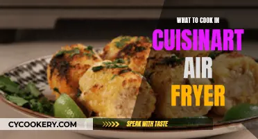 Air Fryer Mastery: Cuisinart's Top 10 Delicious Dishes