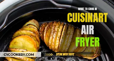 Air-Frying Delights: Cuisinart's Kitchen Magic