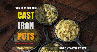 Delicious Mini Cast Iron Pot Recipes: Perfectly Sized Meals