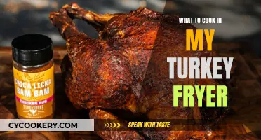 Creative Turkey Fryer Cooking: Beyond the Bird