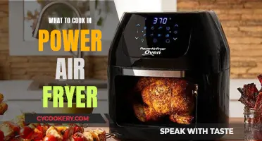 Power Air Fryer Cooking: Delicious Dishes for Every Occasion