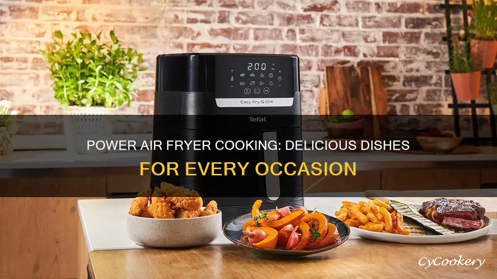 what to cook in power air fryer