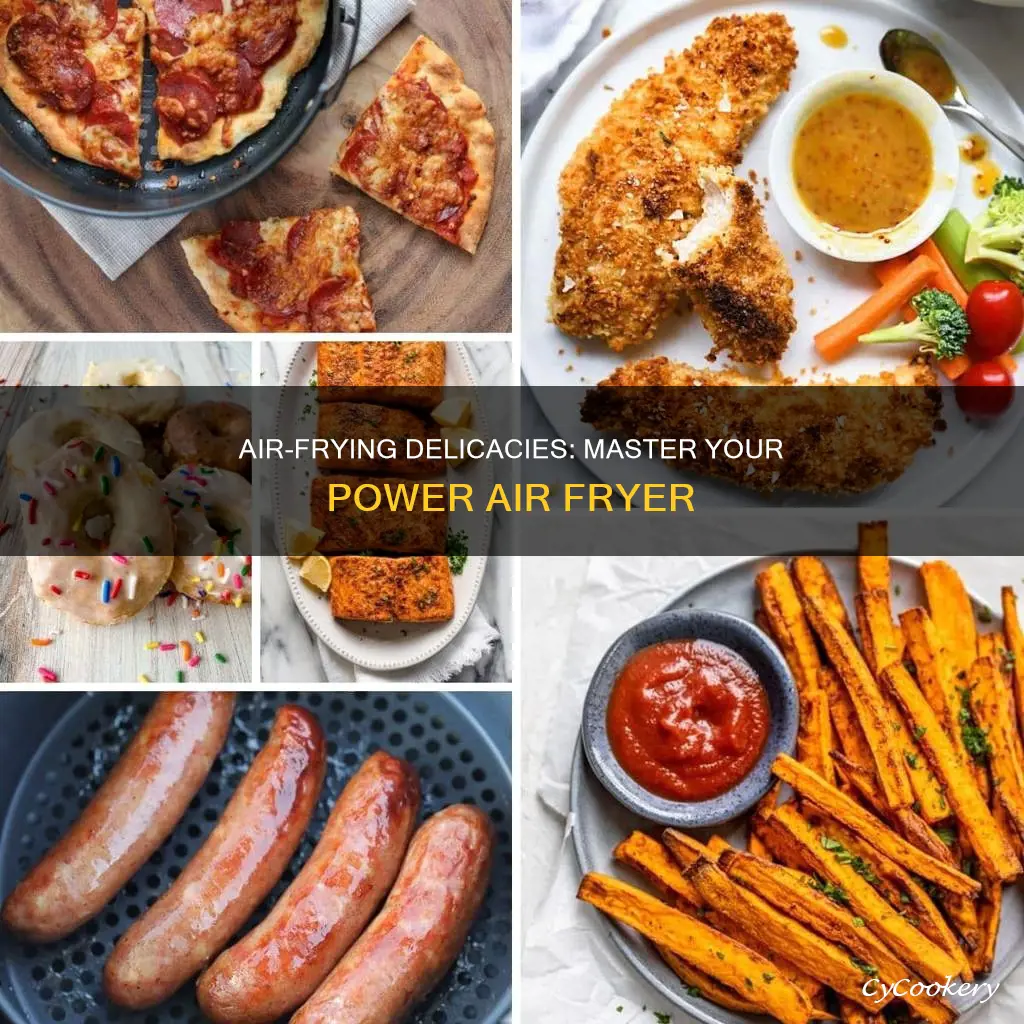 what to cook in power air fryer