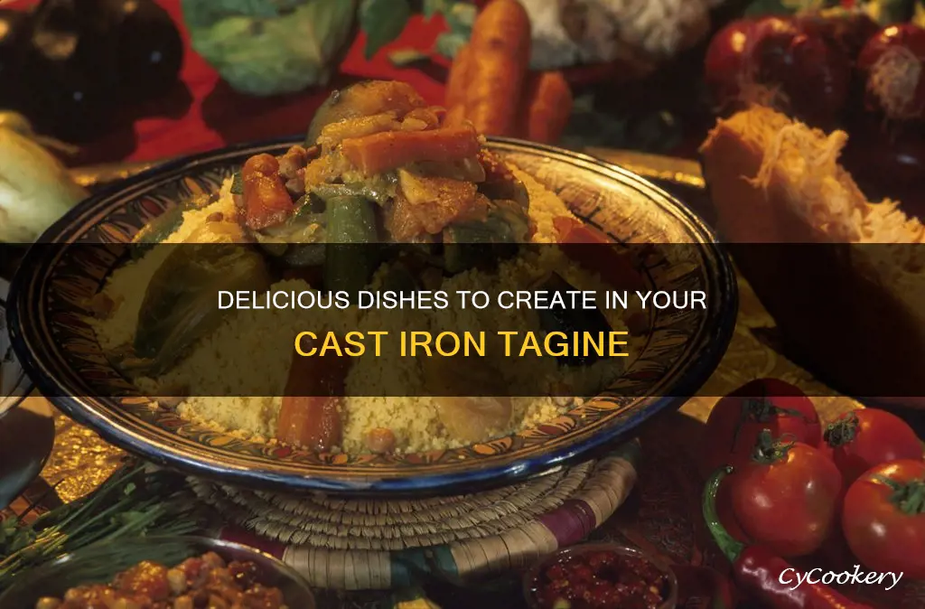 what to cook in staub cast iron tagine