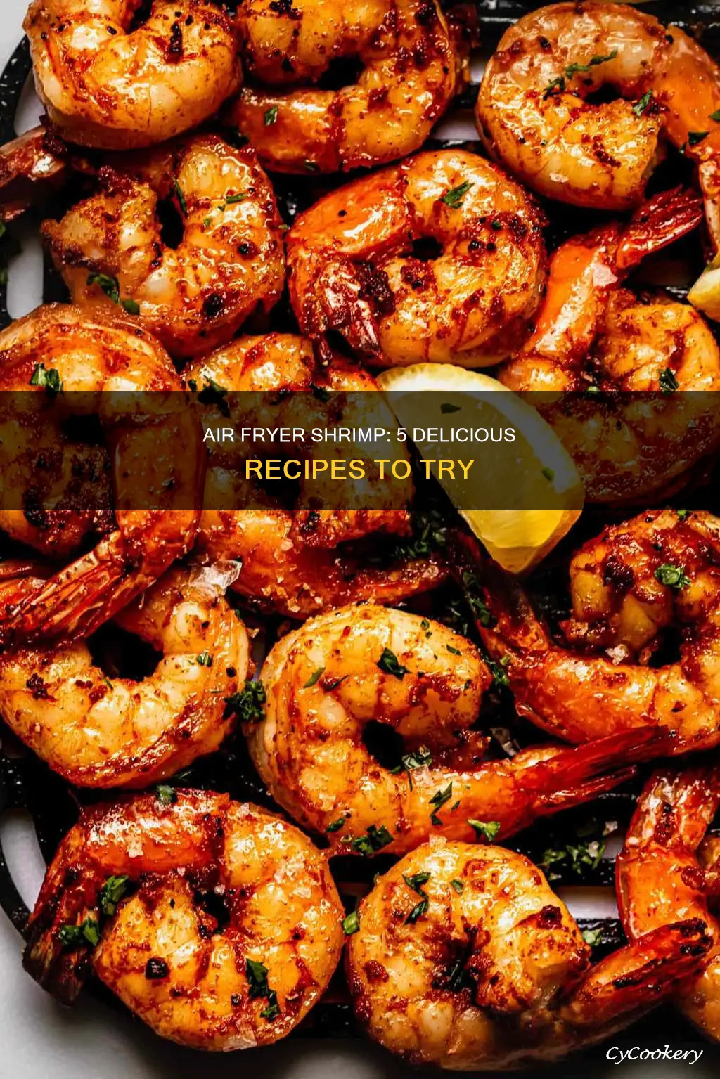 what to cook shrimp on in air fryer