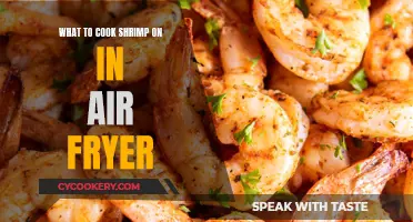 Air Fryer Shrimp: Choose the Right Cooking Surface
