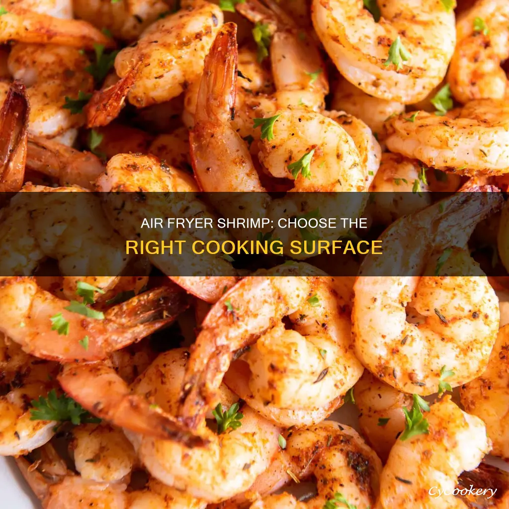 what to cook shrimp on in air fryer