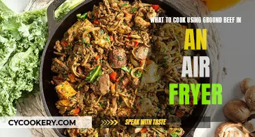 Air Fryer Ground Beef Dishes: Quick & Tasty Recipes