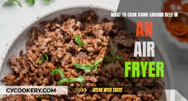 Air-Fried Ground Beef: Quick, Easy, and Delicious