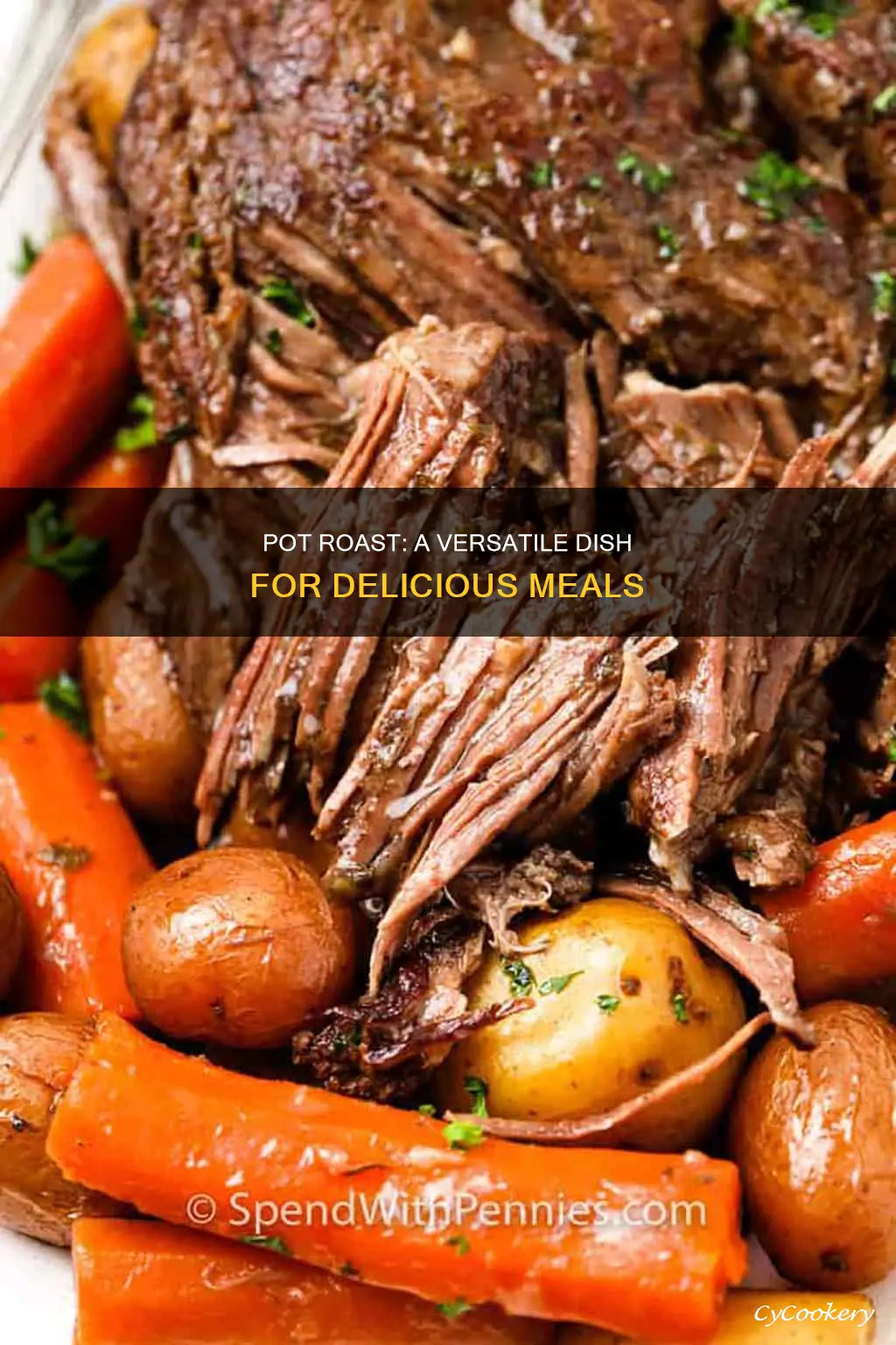 what to cook with a pot roast