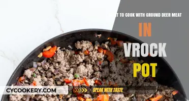 Delicious Slow-Cooked Ground Deer Meat Recipes for Your Crock Pot