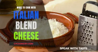 Italian Blend Cheese: Creative Cooking Ideas and Recipes