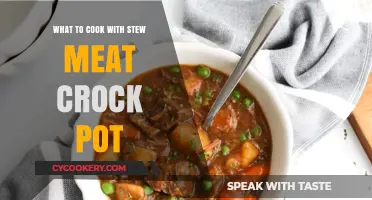 Delicious Crock Pot Stew Meat Recipes: Easy Slow-Cooked Meals