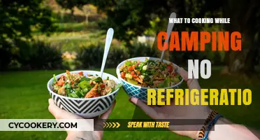 Camping Cooking Without Refrigeration: Easy, Fresh, and Tasty Meal Ideas