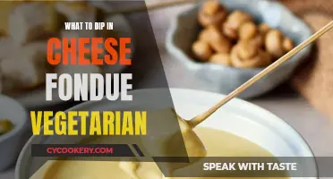 Cheese Fondue Dippers: Vegetarian Delights for Your Next Dip