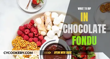 Chocolate Fondue: Dipping Treats for the Perfect Dessert