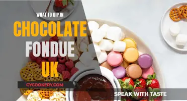 Chocolate Fondue: UK's Favourite Dips for a Sweet Treat