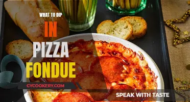 Creative Dippers to Elevate Your Pizza Fondue Experience