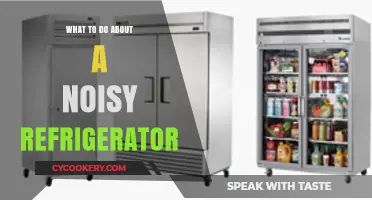Silence Your Noisy Fridge: Quick Fixes and Troubleshooting Tips