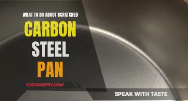 Salvaging Scratched Carbon Steel Pans