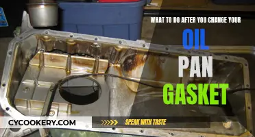 Oil Pan Gasket Change: Post-Maintenance Tasks You Should Know