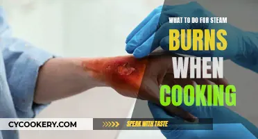 First Aid for Steam Burns: Quick Kitchen Safety Guide