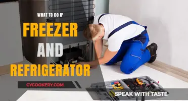 Freezer and Fridge Malfunction: Quick Fixes and Troubleshooting Tips