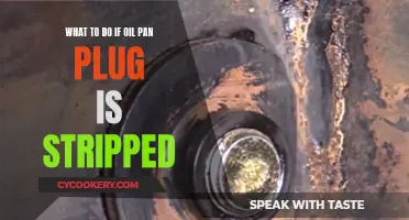 Fixing a Stripped Oil Pan Plug: What You Can Do?