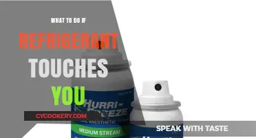 Refrigerant Exposure: Immediate Steps to Take If It Touches Your Skin