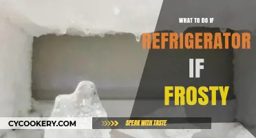 Frosty Fridge Fixes: Quick Solutions for Excessive Refrigerator Frost