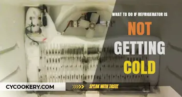 Refrigerator Not Cooling? Quick Fixes and Troubleshooting Tips