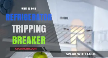 Refrigerator Tripping Breaker? Quick Fixes and Troubleshooting Tips