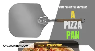 Make Pizza Without a Pan