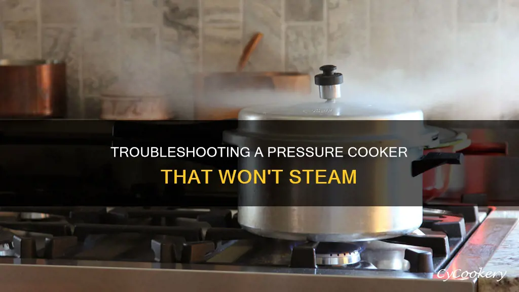 what to do if you pressure cooker doesn