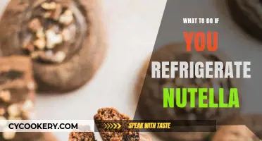 Refrigerated Nutella: Tips to Restore Texture and Enjoy Smooth Spreading