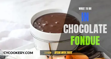 Chocolate Fondue: Creative Dipping Ideas for a Sweet Treat