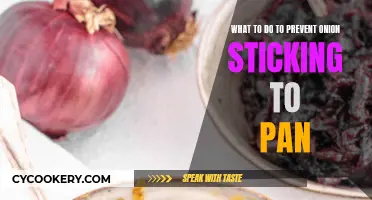 Easy Tricks to Prevent Onions Sticking to Your Pan