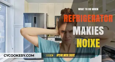 Troubleshooting Noisy Refrigerators: Quick Fixes and When to Call a Pro