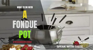 Creative Ways to Use Your Fondue Pot