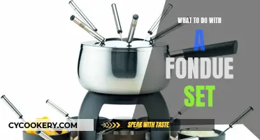 Explore Creative Ways to Use Your Fondue Set