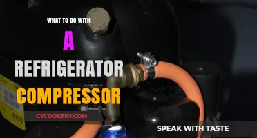 Creative Uses for Your Old Refrigerator Compressor: DIY Projects and Recycling Tips
