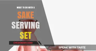 Creative Uses for Your Sake Serving Set: Beyond Traditional Pouring