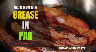 Bacon Grease: Pan to Plate