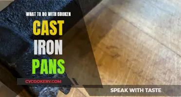 Reviving Broken Cast Iron: A Guide to Restoration and Repair