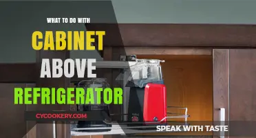 Maximize Space: Creative Uses for the Cabinet Above Your Refrigerator