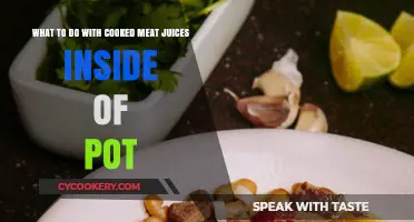 Maximizing Flavor: Creative Uses for Cooked Meat Juices in Your Pot
