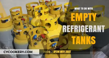 Recycling Empty Refrigerant Tanks: Eco-Friendly Disposal and Reuse Ideas